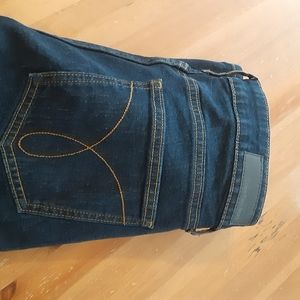 Calvin Klein straight leg jeans